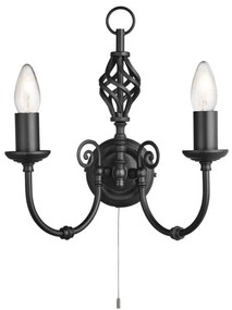 Searchlight 3380-2 - Applique ZANZIBAR 2xE14/60W/230V