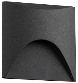 Kanlux 39140 - Applique per scale EXIN LED/2,5W/230V 4000K IP65 antracite, squadrata