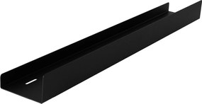 Mensola da bagno SF04 60cm black matt
