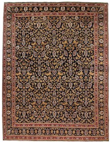 Moud Tappeto persiano 380 x 290 (Iran)