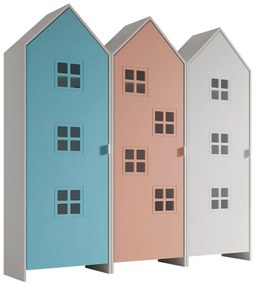 Armadio per bambini 173x171,5 cm CASAMI BRUGES - Vipack