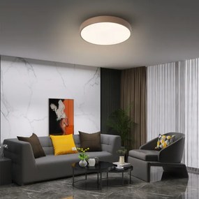 Brilagi - plafoniera LED dimmerabile POOL LED/36W/230V 3000-6000K 30 cm marrone+telecomando