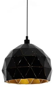 Eglo 97845 - Lampadario a sospensione con filo ROCCAFORTE 1xE27/60W/230V