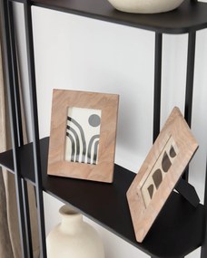 Kave Home - Cornice per foto Siriana rosa 23 x 18 cm