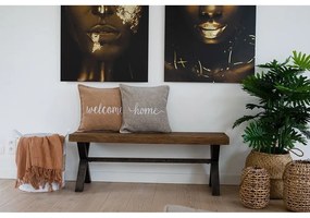 Cuscino decorativo marrone, 45 x 45 cm Damian W - Tiseco Home Studio