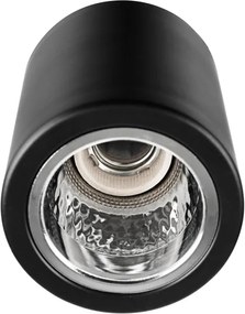 Faretto LED TACO 1xE27/15W/230V nero