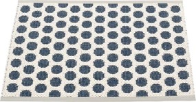 Tappeto da interno/esterno blu scuro 70x50 cm Noa Dark Blue – Pappelina