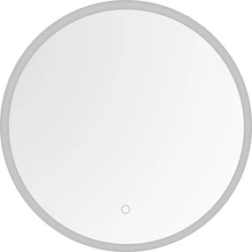 Zuma Line D2311-80-LED Specchio da bagno dimmerabile con LED 36W/230V, 3000/4000/6000K, Ø 80 cm, IP44