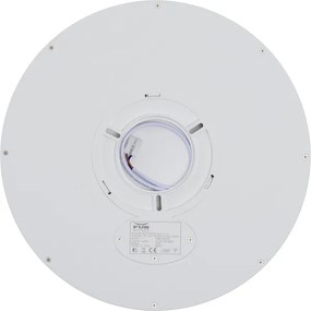 Fulgur 42361 - Plafoniera LED NOMY LED/24W/230V diametro 30 cm bianco