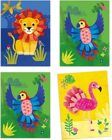 Collage per i più piccoli - animali adorabili