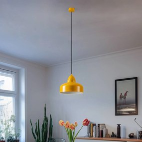 ALDEX Lampada a sospensione Mille, 1 luce, giallo senape