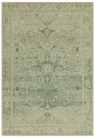 Tappeto verde 170x120 cm Kaya - Asiatic Carpets