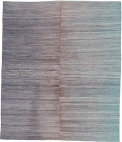 Kilim Tappeto orientale 240x290 Grigio (Afghanistan) Annodato A Mano