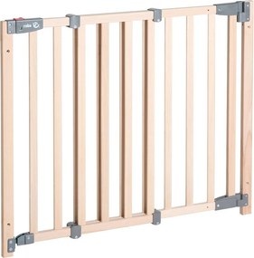 Cancello protettivo in legno di faggio in colore naturale - Roba