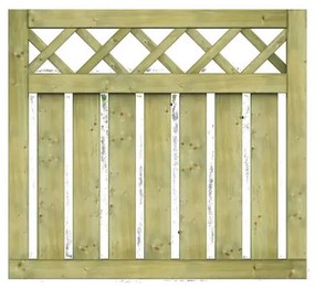 Cancelletto Stisa senza arco in legno H 100 x L 90 cm