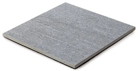 Lastra Coloss Luserna in pietra grigio 60 x 60 cm, spessore 20 mm