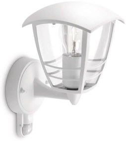 Philips 15388/31/16 - Applique da esterno con sensore MYGARDEN CREEK 1xE27/60W