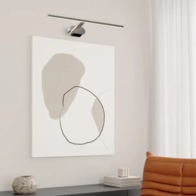 Lampada LED da quadro PRADO LED/11W/230V cromo lucido