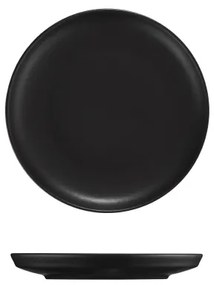 Servizio da tavola 16 pezzi nero/porcellana