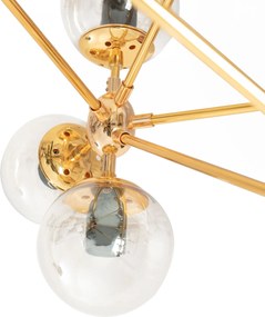 Lampada pensile da soffitto Oro APP267-15C