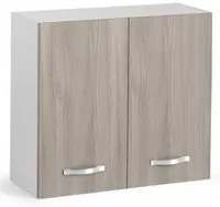 Pensile a muro per cucina olmo 2 ante Cm 80x32xH 72