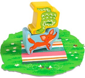 I miei primi giochi – Torre di animali junior