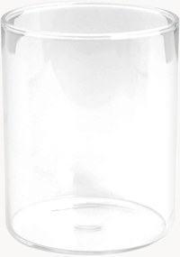 Set di 6 bicchieri in vetro borosilicato Lyra