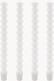 Set di 4 candele fatte a mano Mura