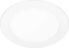 Solight WD240-W - Pannello LED 2 in 1 LED/12W/230V 3000/4000/6000K Ø17cm IP54 bianco