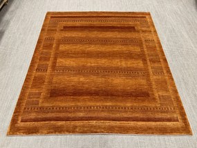 Loribaft Tappeto persiano 280 x 250 Giallo (Iran) Annodato A Mano