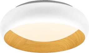 Osram - Plafoniera LED dimmerabile ORBIS LIVIA LED/16W/230V Ø 30 cm bianco/marrone