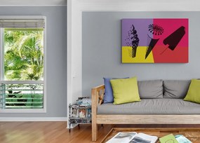 Stampa su tela – Pop art estiva
