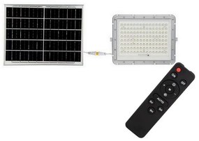 LED Proiettore solare da esterno LED/20W/3,2V 4000K bianco + +TC