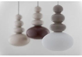 Argon 8819 - Lampadario a sospensione con filo DIEGO 1xGU10/5W/230V bianco/grigio