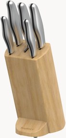 Set di coltelli con ceppo Entity, set da 6