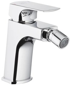KFA Armatura 5537-015-00 - Rubinetto del bidet + con scarico MOKAIT cromo lucido