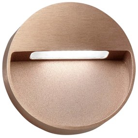 Light Point - Serious 3 Applique da Parete IP54 2700K Rose Oro LIGHT-POINT