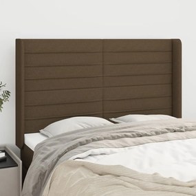 Testiera Ad Orecchio Marronescuro147x16x118/128cm İntessuto /