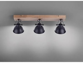 Leuchten Direkt 11983-18 - Faretto SAMIA 3xE14/40W/230V nero