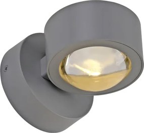 Schöner Wohnen 19331-21 - Lampada da parete LED CHIA 2xLED/2W/230V antracite