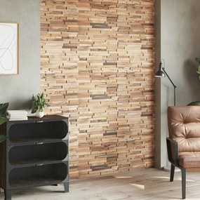 Pannelli Per Pareti 10 Pz 1,03 M² İn Legno Massello Di Recupero /