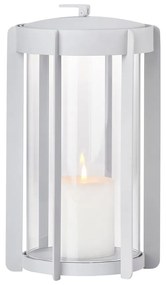 Lanterna LED grigio chiaro su USB (altezza 25 cm) Firefly - Zone