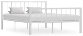 Giroletto Bianco İn Metallo 140x200 Cm /