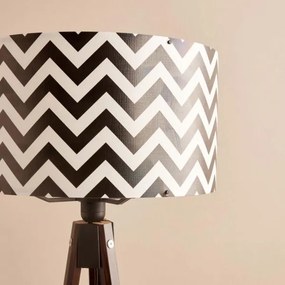 Lampada a piantana AYD 1xE27/40W/230V marrone/nero/bianco