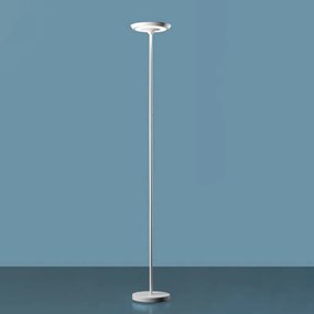 Piantana Moderna Ella Metallo Bianco Led 25W