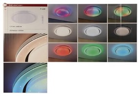 Paulmann 70547 - LED RGBW/38,5W Plafoniera dimmerabile RAINBOW 230V + TC