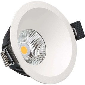 Antidark - Downlight Spot da Incasso 9W 2700K Bianco Antidark