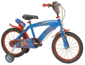 Bicicletta per Bambini Huffy 21901W Spider-Man Azzurro Rosso