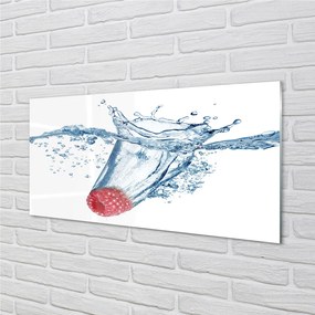 Quadro acrilico Acqua di lampone 100x50 cm