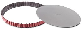 Tefal - Forma per torta con base rimovibile DELIBAKE 28 cm rosso